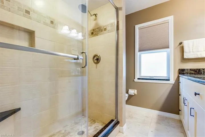 Bathroom 2 with Walk in Shower (Before Paint)