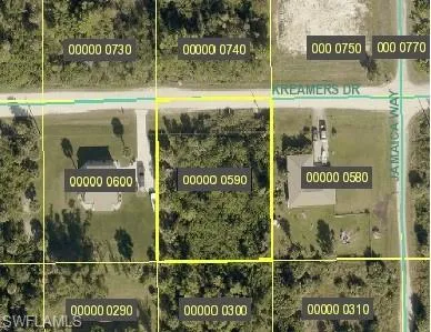 aerial 8 lots east of Stringfellow Rd