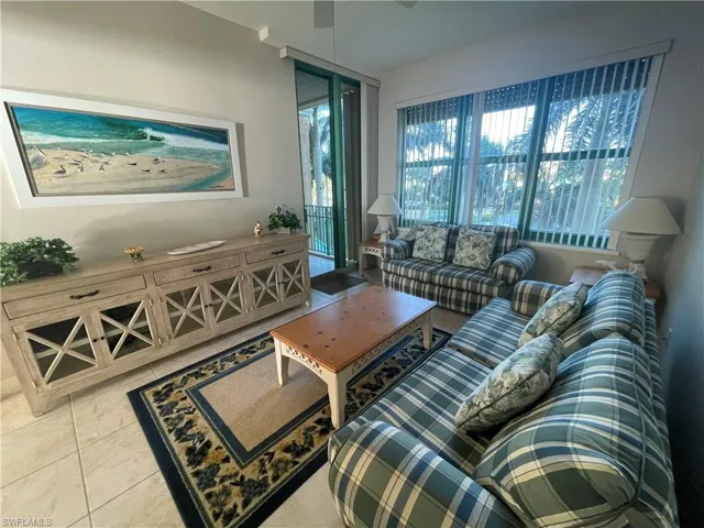 View of living room
