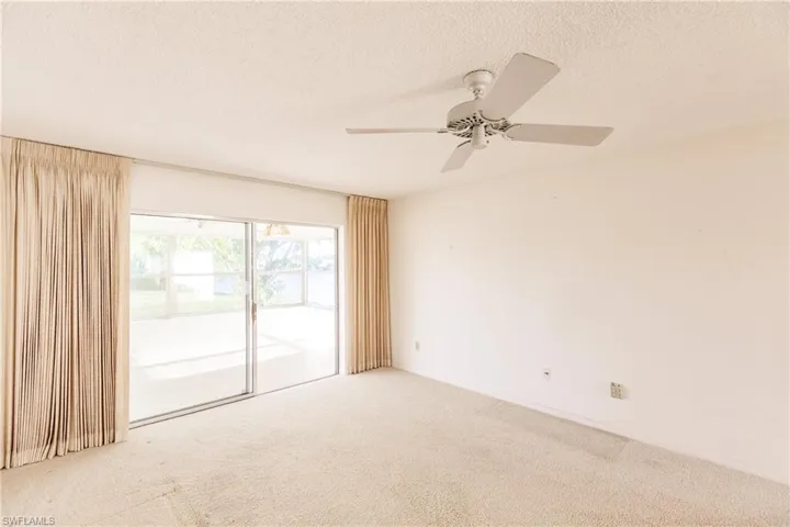 Living Room, Sliders to Florida Room