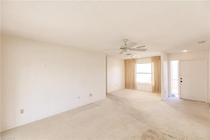 View from Living Room into Dining Room