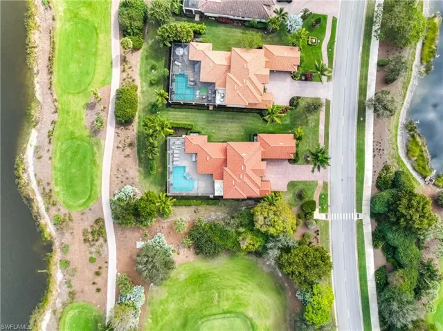 View of property location with a golf club