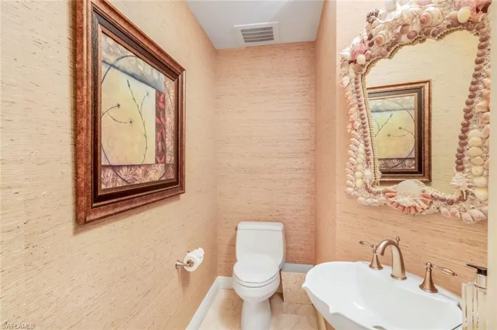 Half bathroom