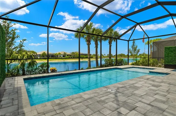 Heated pool