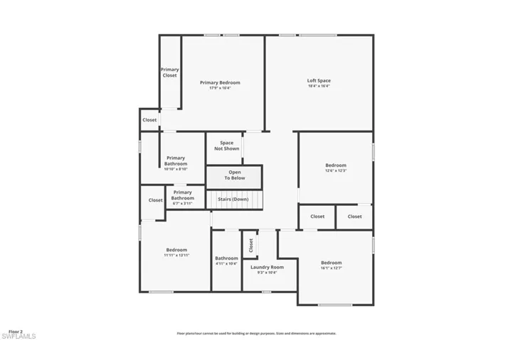 2nd Floor Floor Plan