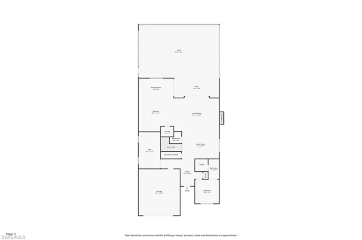 1st Floor Floor Plan