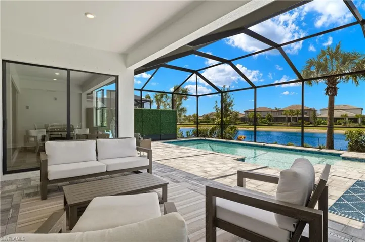 Heated pool
