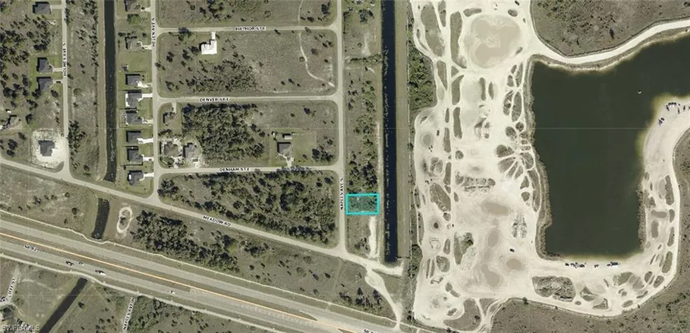 Map / location featuring property boundaries highlighted