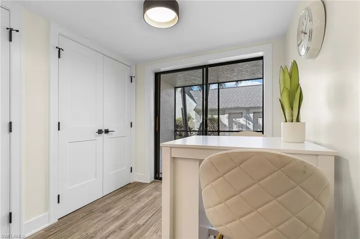 Kitchenette/office