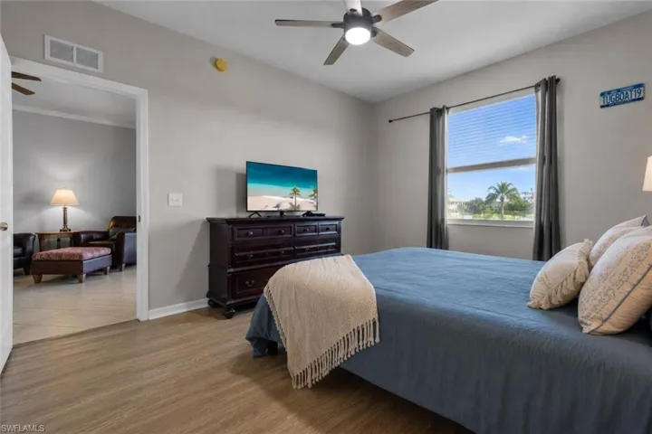 Primary ensuite with views of the water from your window