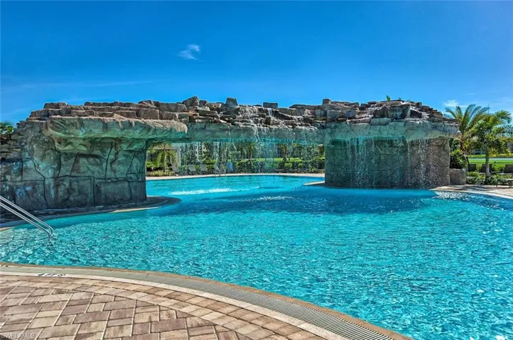 View of community pool