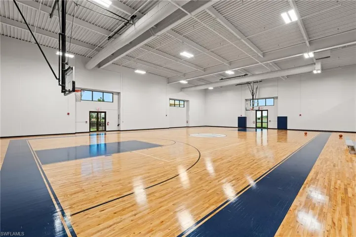 Inside Basketball and Volleyball