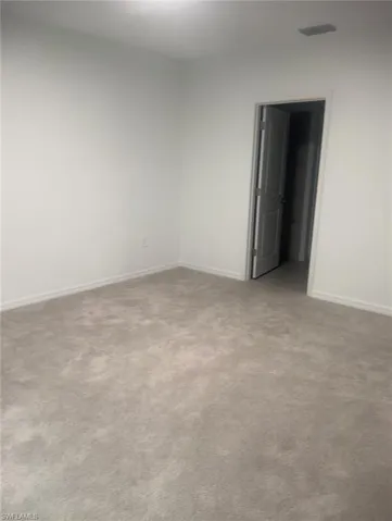 Downstairs master bedroom