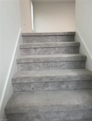 View of stairway
