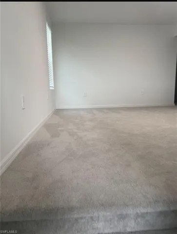 upstairs loft, open space at the top of the stairs