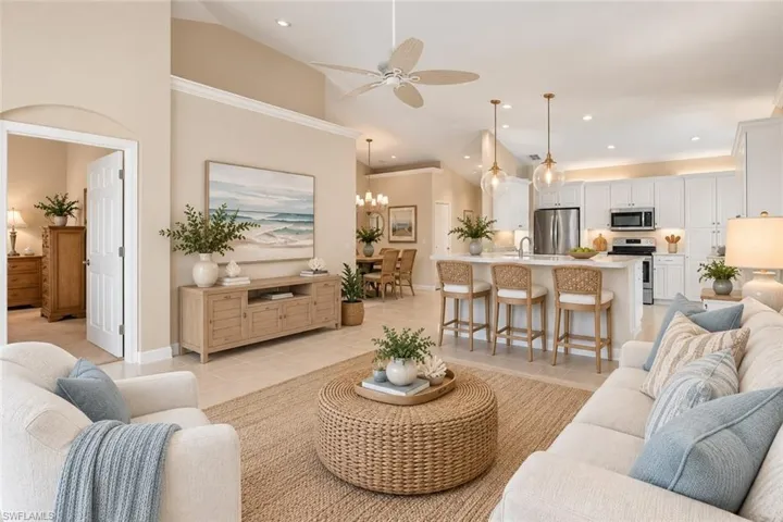 AI generated photo with a coastal contemporary design