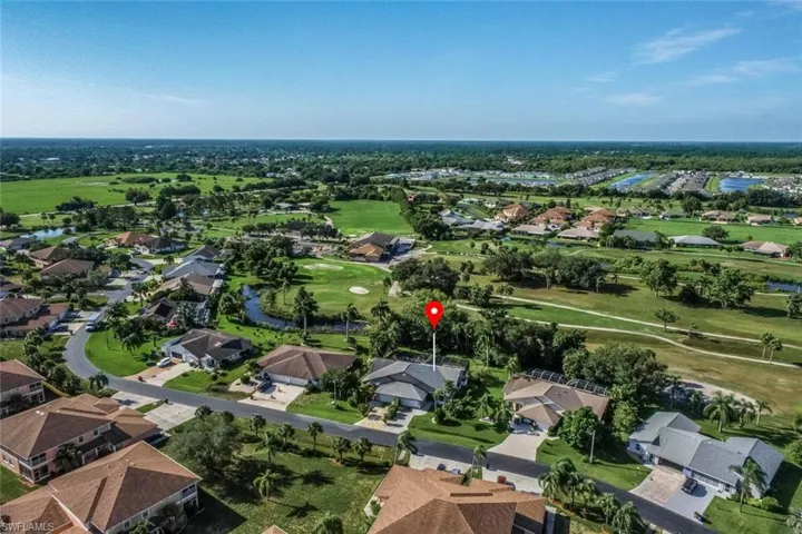 View of drone / aerial view