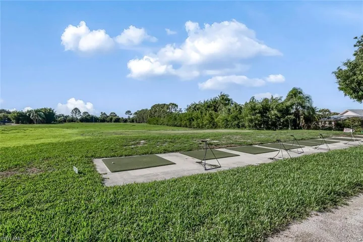 Surrounding community featuring a yard