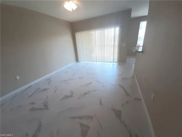 View of spare room