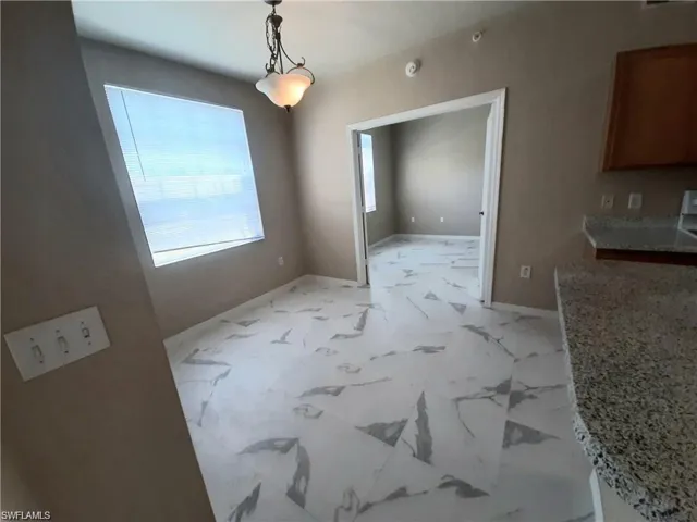 View of dining space