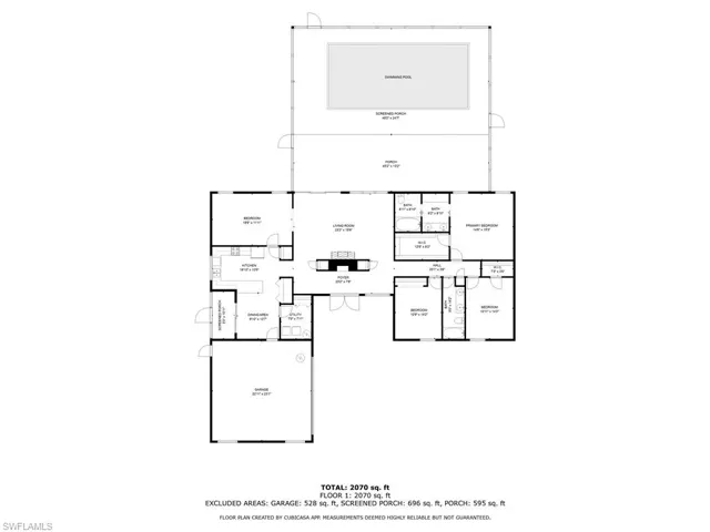 1012  Ponce De Leon  AVE, Clewiston, FL 33440