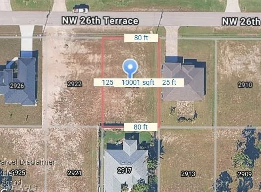 2918 Nw 26th Ter, Cape Coral, Florida 33993