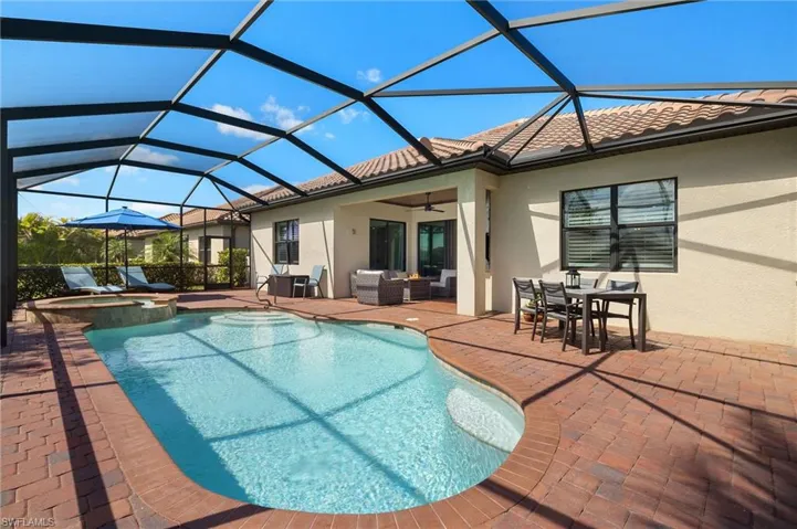 Pool and Spa