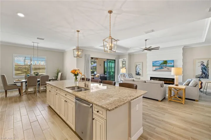 Spacious Kitchen