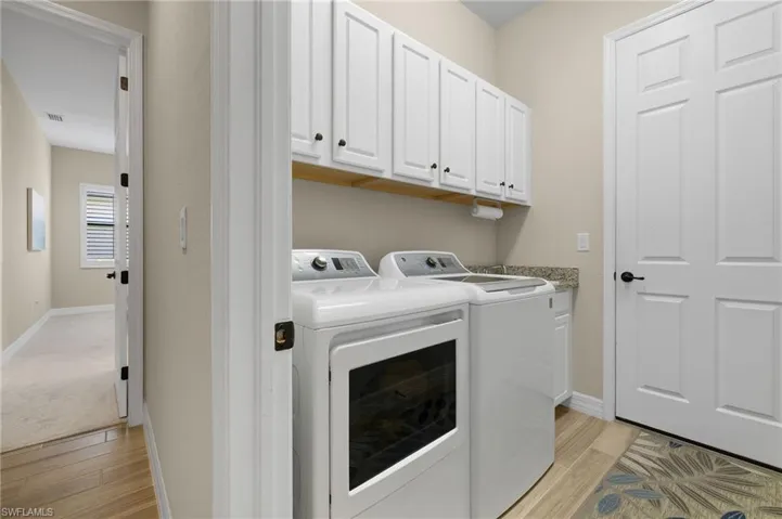 Laundry Room with Tub