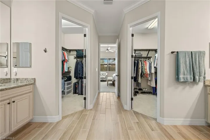 Two Large Walk-In Closets