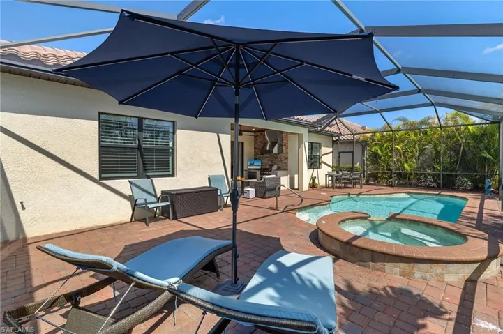 Pool and Spa