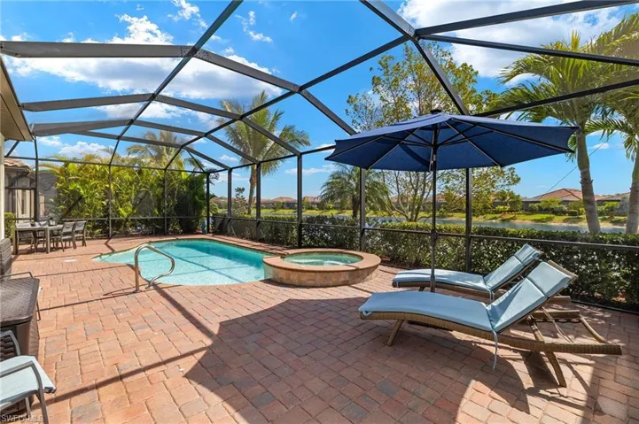 Pool and Spa
