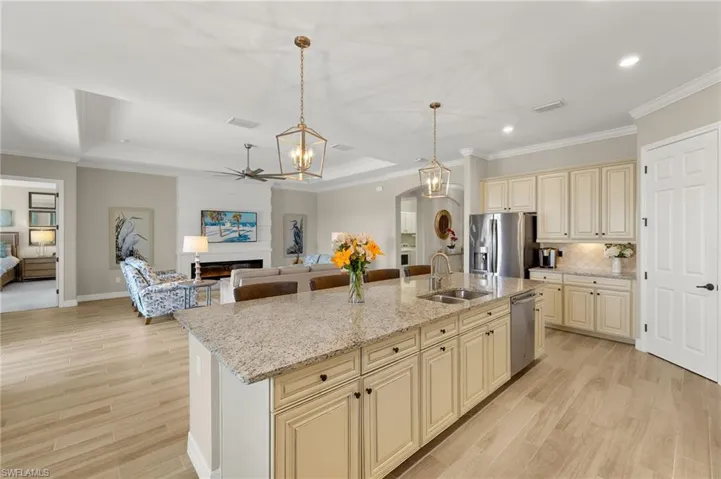 Spacious Kitchen