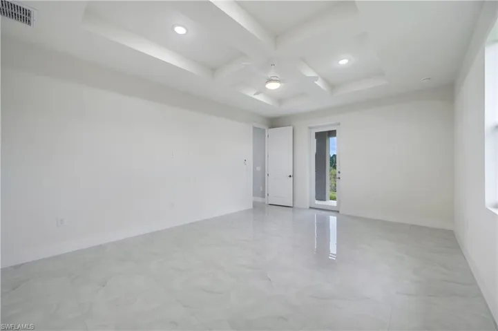 Main Bedroom to Rear Porch