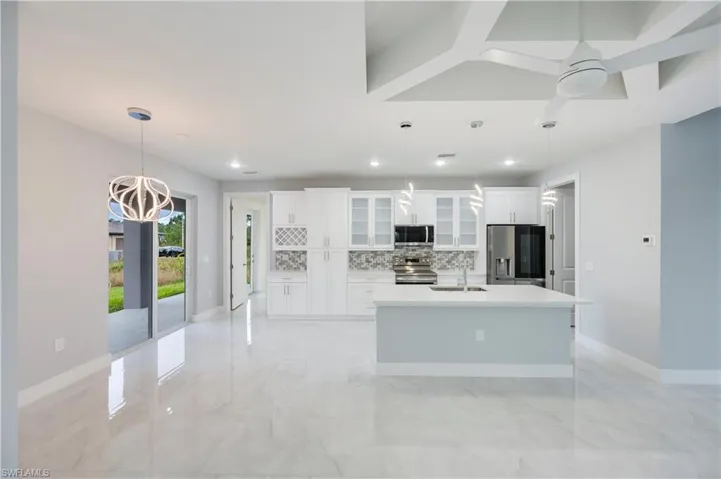 Kitchen, Dining Area