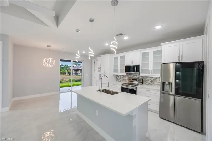 Kitchen, Dining Area