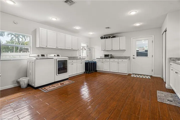 Laundry room