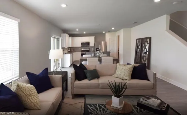 Photos are from a furnished model from another community. Options for this home may vary.