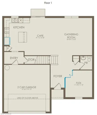 Floor 1