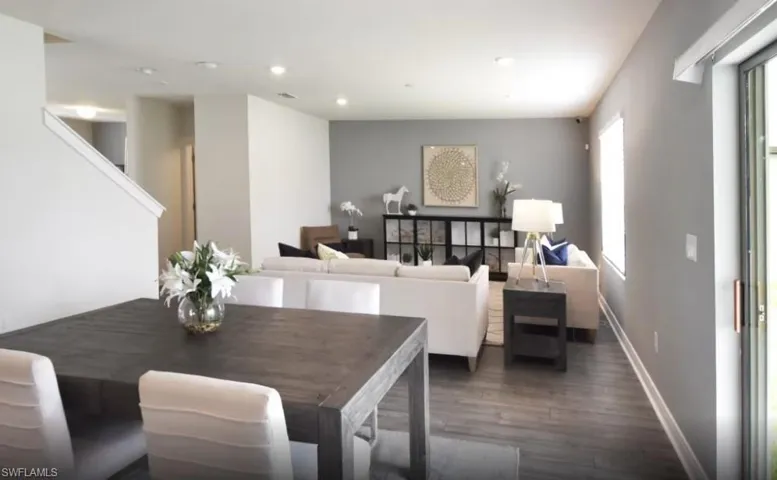 Photos are from a furnished model from another community. Options for this home may vary.