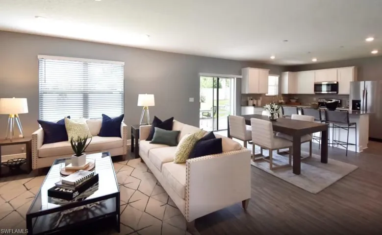 Photos are from a furnished model from another community. Options for this home may vary.