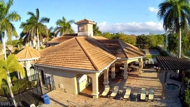Clubhouse and spa