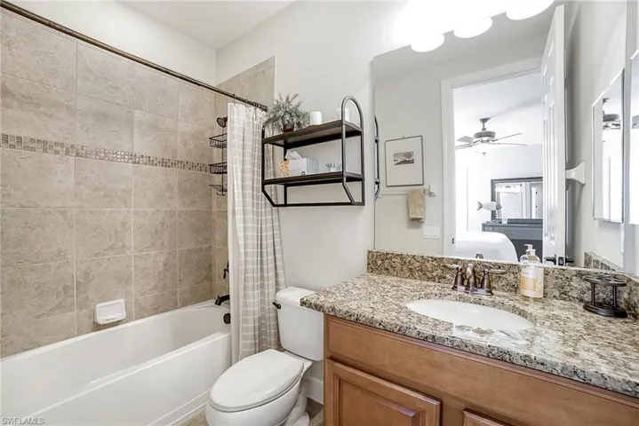Upstairs guest suite