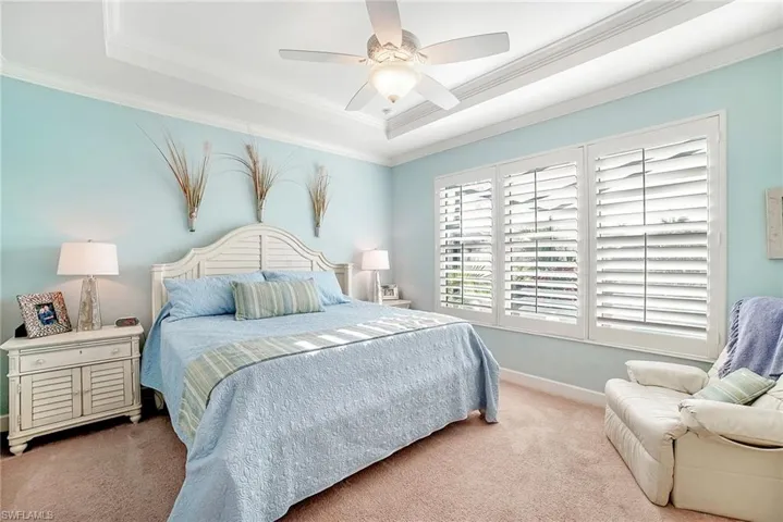 1st Floor master bedroom
