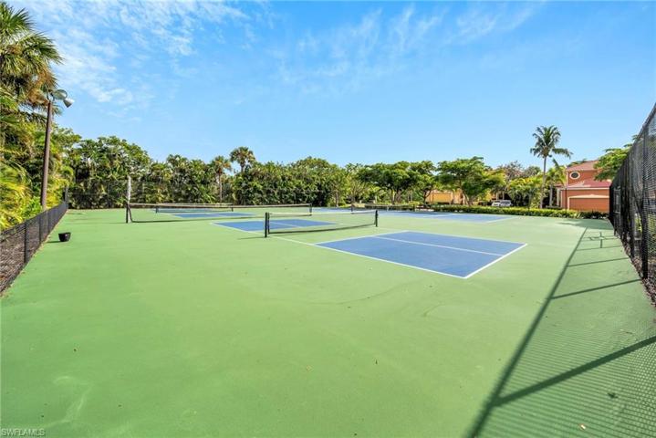 Tennis and Pickelball