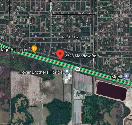 2728  Meadow  RD, Lehigh Acres, FL 33974