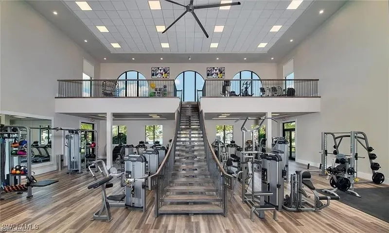State-of-the-art gym