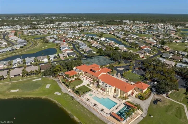 Birds eye view of Community