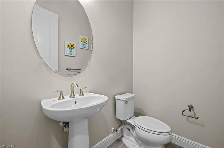 Half Bathroom