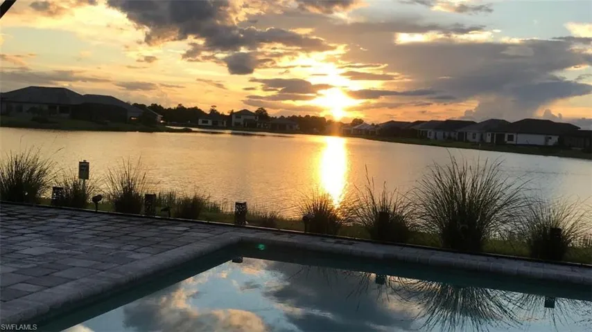 Beautiful Sunset Views from Patio and Pool